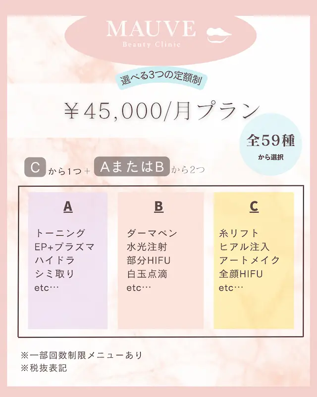 肌管理サブスク5